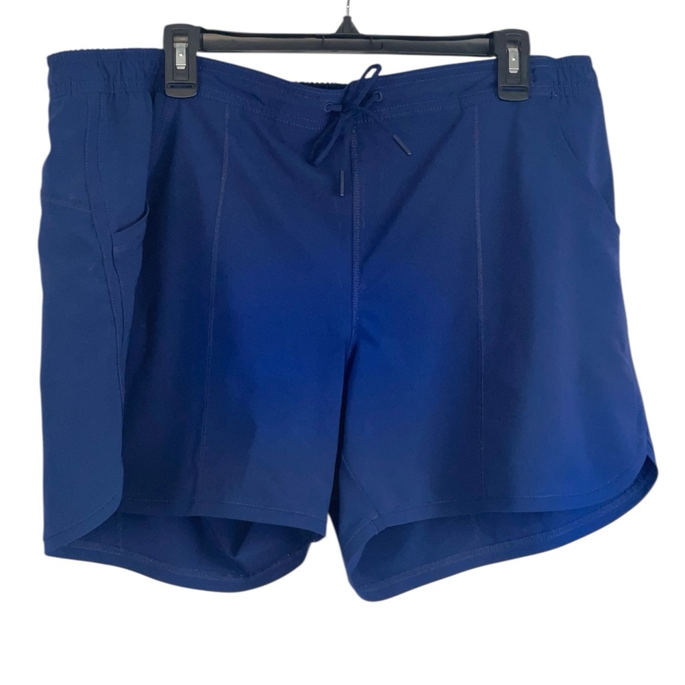 Land’s End Sport swim top & bottoms. Size 16 GUC - Picture 4 of 11